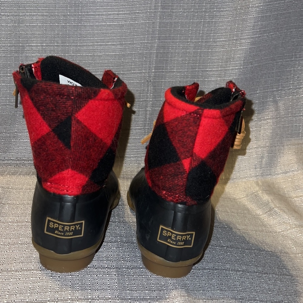 Sperry Women’s Saltwater Wool Duck Boots - Picture 4 of 4